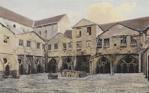 La Celle, Abbazia di Noirlac, Chiostro da French Photographer