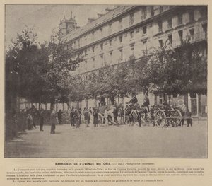 La Comune di Parigi, Barricata dell