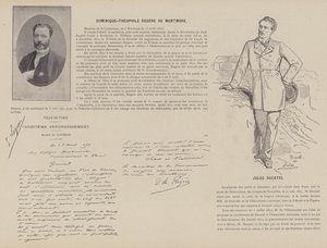 La Comune di Parigi, Dominique-Theophile Regere De Montmore, Jules Ducatel
