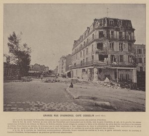 La Comune di Parigi, Grande Rue d