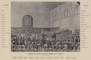 Giudizio dei diciassette principali membri della Comune, il 2 settembre 1871