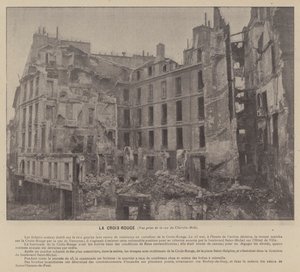 La Croce Rossa, vista dalla rue du Cherche-Midi da French Photographer