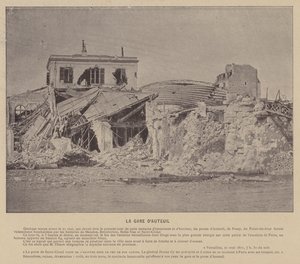 La Comune di Parigi, La Stazione di Auteuil