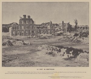 La Comune di Parigi, Il Forte di Montrouge