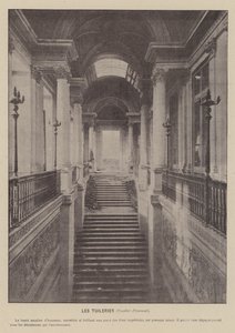 Le Tuileries, scala d