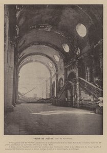 Palais de Justice, sala dei Passi Perduti