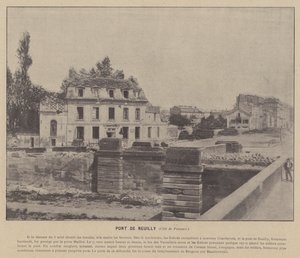 Ponte di Neuilly, lato di Puteaux