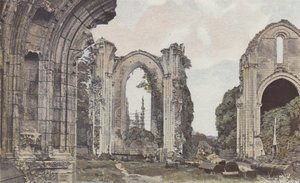 La Couronne, Rovine dell