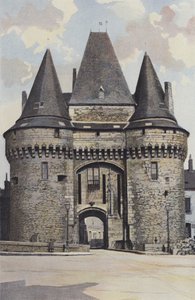 La Ferte-Bernard, Porta della città, lato dell