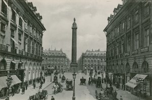 La Place Vendome da French Photographer