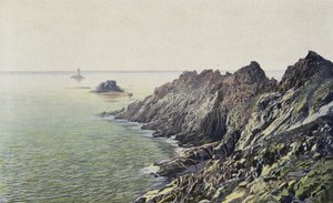 La Pointe Du Raz De Sein, Vista orientale da French Photographer