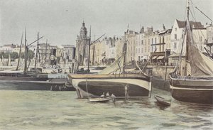La Rochelle, Porto di pesca e Porta dell