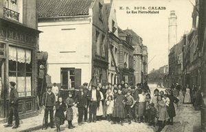 La Rue Pierre-Mulard, Calais da French Photographer