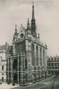 La Sainte-Chapelle da French Photographer