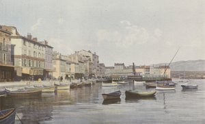 La Seyne, Vista del molo (Piccola rada di Tolone) da French Photographer