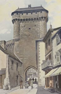 La Souterraine, porta della città, vista esterna da French Photographer