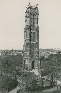 La Tour Saint-Jacques da French Photographer