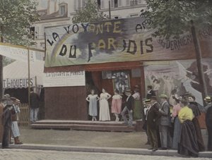 La veggente del Paradiso da French Photographer