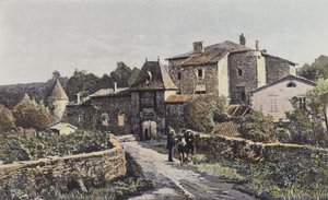 Lacenas, Castello del Sou da French Photographer