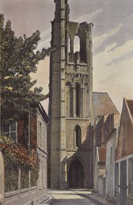 Larchant, campanile della chiesa, lato O da French Photographer