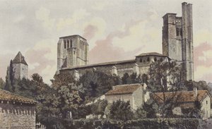 Larroumieu, Chiesa (Antica Collegiata) da French Photographer