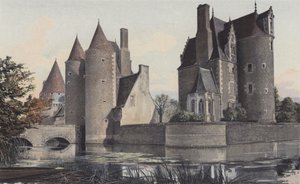 Lassay, Castello del Moulin da French Photographer