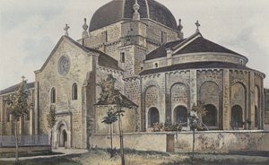 Layrac, Chiesa, Insieme SE da French Photographer
