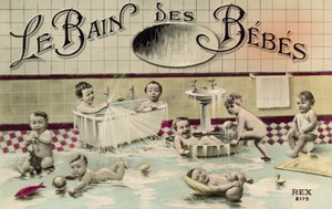 Il Bagno dei Bebè da French Photographer