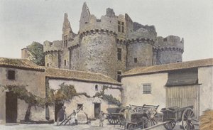 Le Breuil-sous-Argenton, Rovine del Castello di Beaupinay da French Photographer