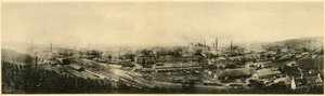 Le Creusot, veduta panoramica dall