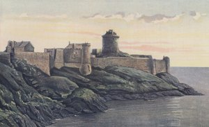 Le Fort La Latte, Vista presa a E da French Photographer