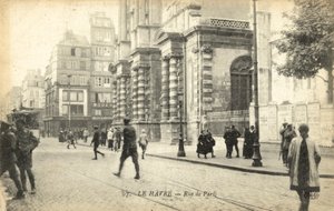 Le Havre, Rue de Paris da French Photographer