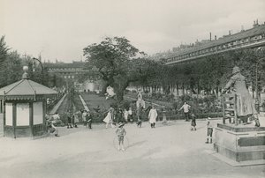 Le Jardin du Palais-Royal