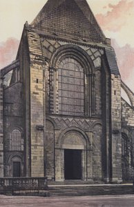 Le Mans, Cattedrale, Facciata O da French Photographer