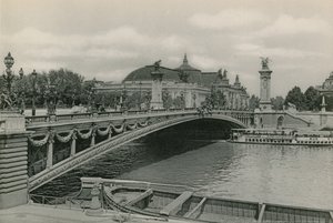 Le Pont Alexandre III et le Grand Palais