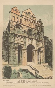 Le Puy, Cattedrale Notre Dame da French Photographer