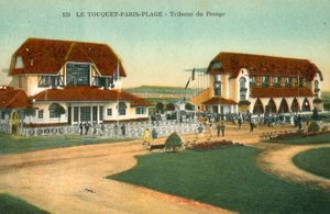 Le Touquet-Paris-Plage, tribuna del pesage