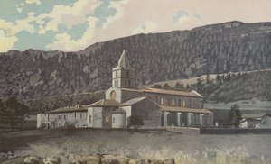 Leoncel, Vista dell
