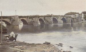 Limoges, Ponte Saint-Martial, Vista presa a monte (riva sinistra della Vienne) da French Photographer