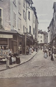 Limoges, Rue de la Boucherie (Parte bassa) da French Photographer