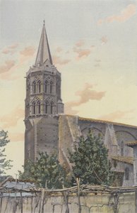 Lisle-sur-Tarn, Chiesa, Campanile, Lato est da French Photographer