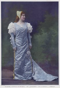 Louise Grandjean come Desdemona in Otello