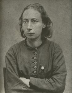 Louise Michel, Comune di Parigi (foto b/n)