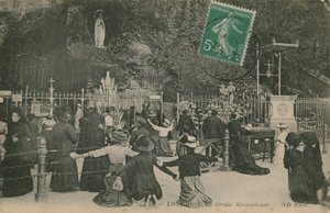 Lourdes, La Grotta Miracolosa
