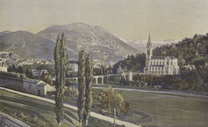 Lourdes, Vista generale da French Photographer