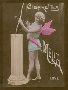 Amore, ragazza vestita da Cupido (foto) da French Photographer