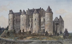 Luynes, Castello, Vista d