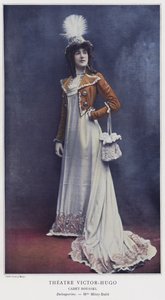 Mademoiselle Mitzy-Dalti come Delvaporine in Cadet Roussel