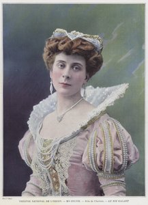 Mademoiselle Sylvie come Charlotte in Le Roi Galant da French Photographer