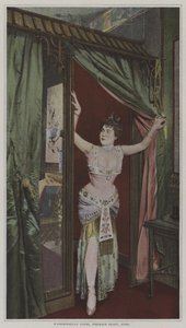 Mademoiselle Torri, primo soggetto da French Photographer
